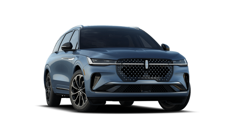 Lincoln Nautilus vehicle